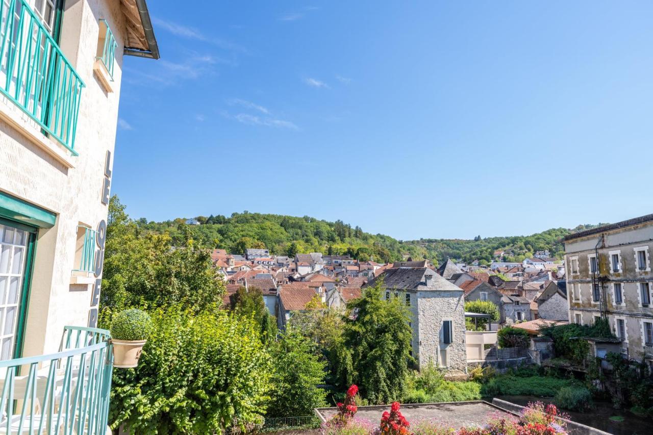 Le Quercy Souillac Exterior foto