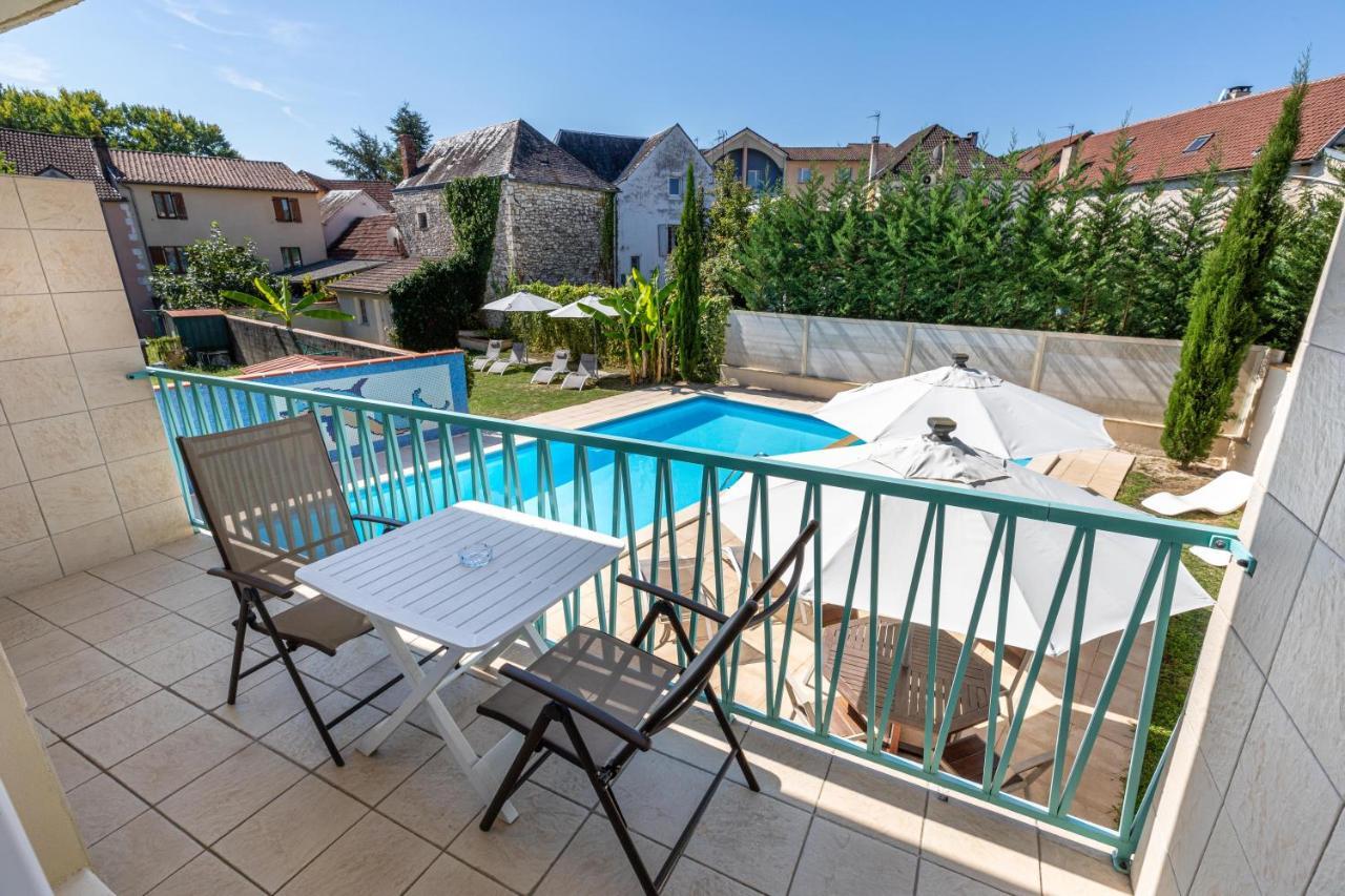Le Quercy Souillac Exterior foto