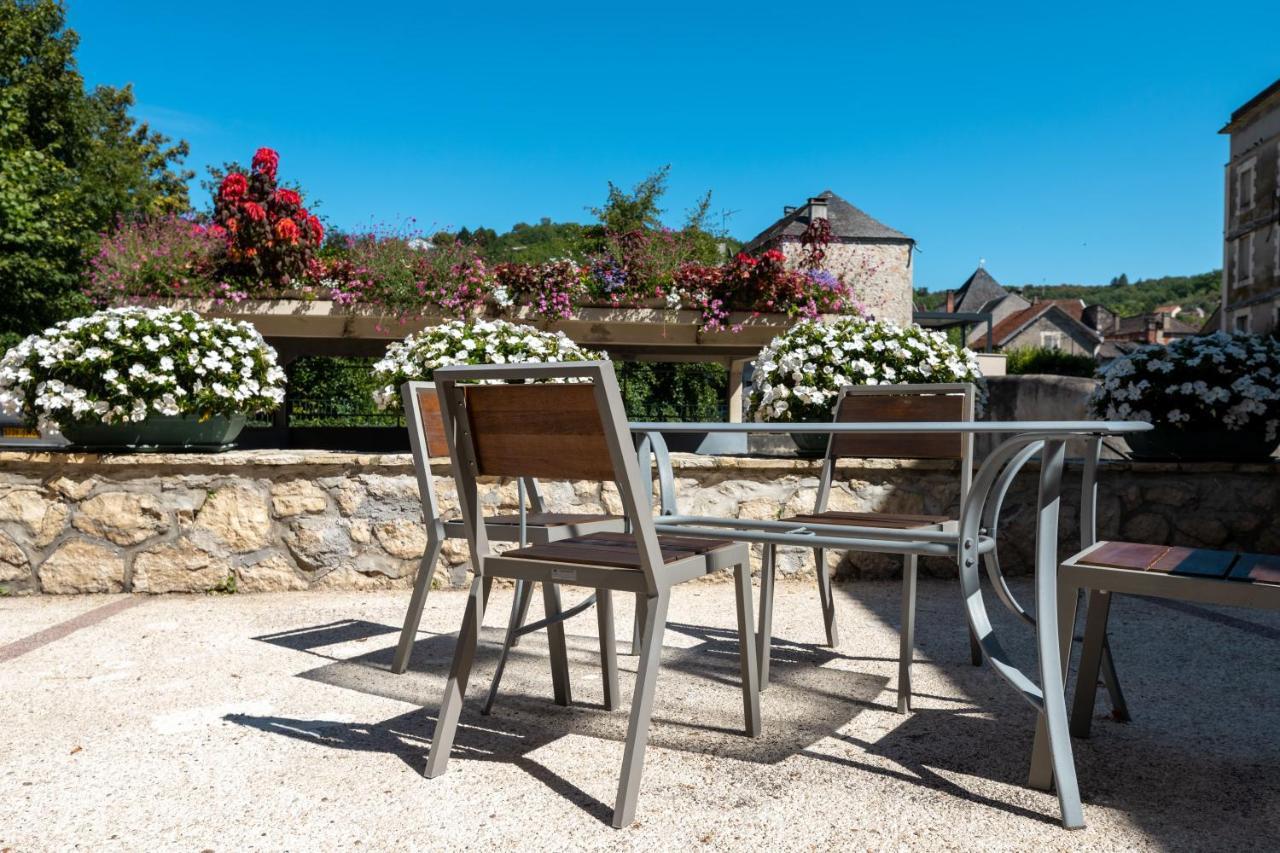 Le Quercy Souillac Exterior foto