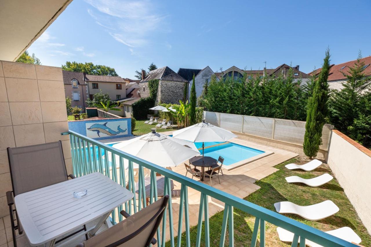 Le Quercy Souillac Exterior foto
