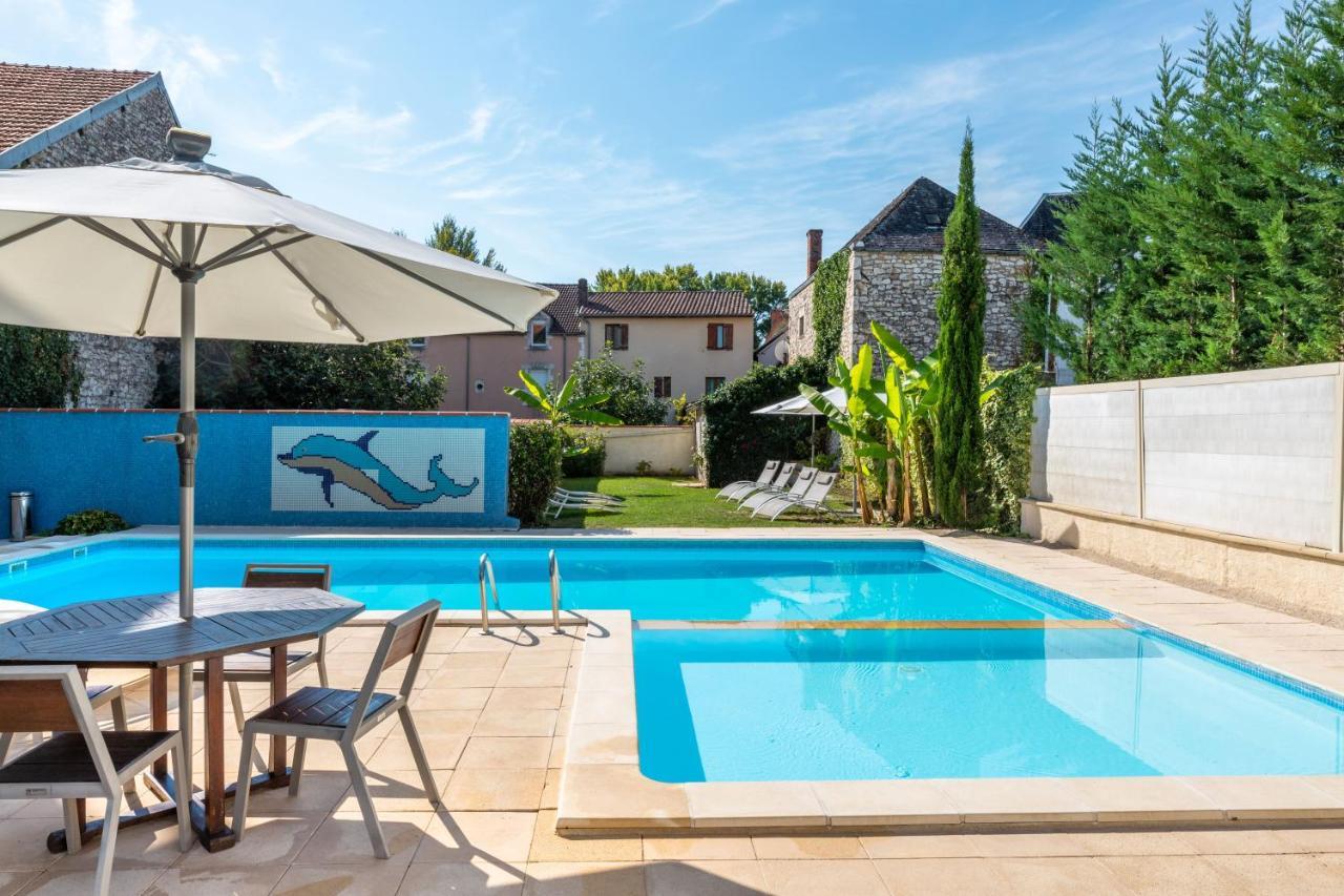 Le Quercy Souillac Exterior foto