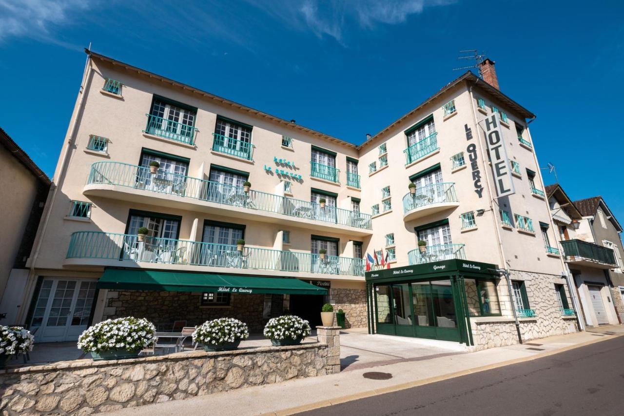 Le Quercy Souillac Exterior foto