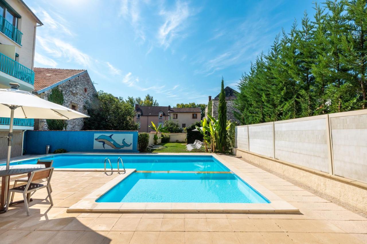Le Quercy Souillac Exterior foto