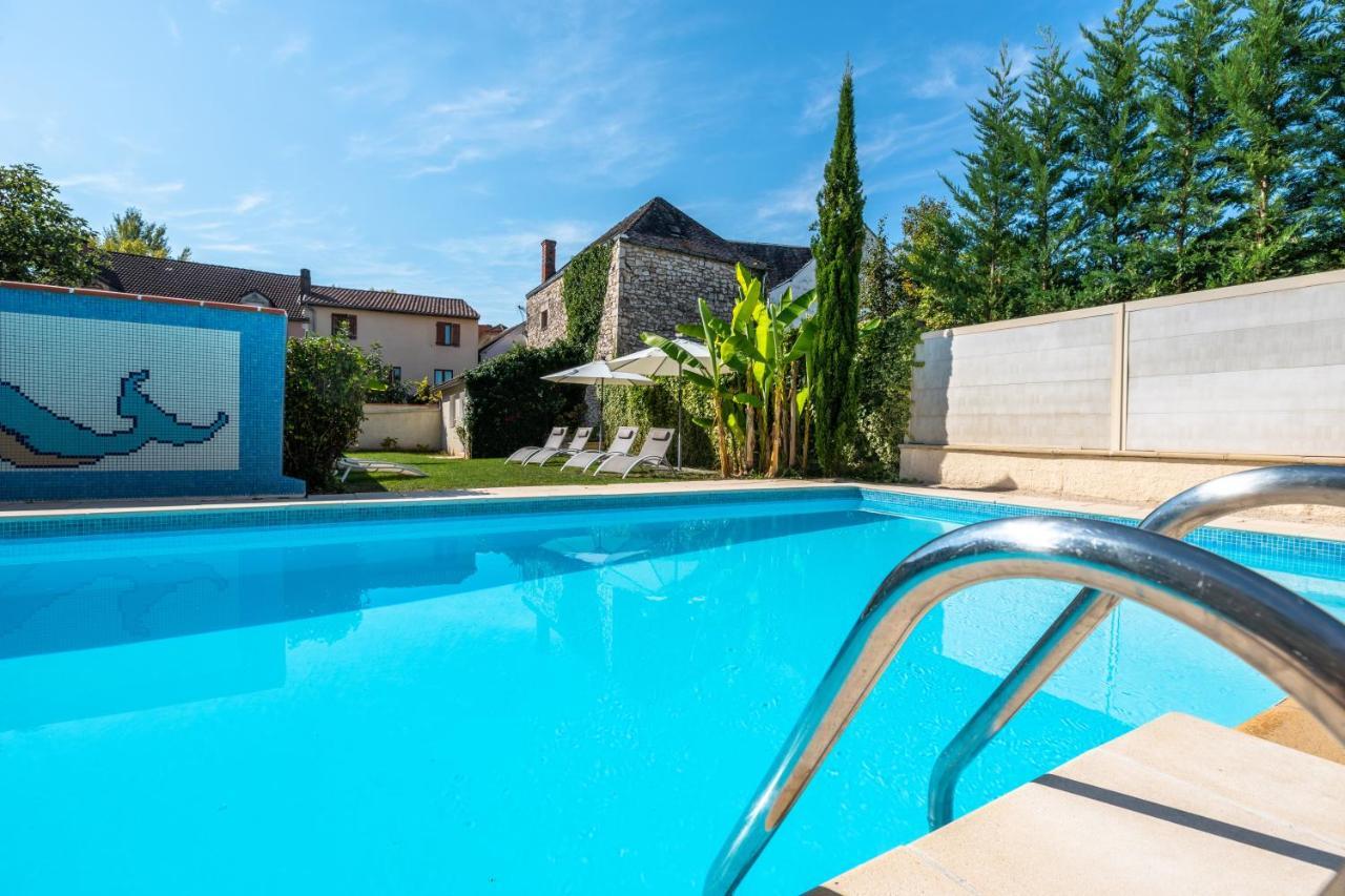 Le Quercy Souillac Exterior foto